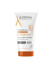 EXOMEGA Protector solar emoliente SPF50+