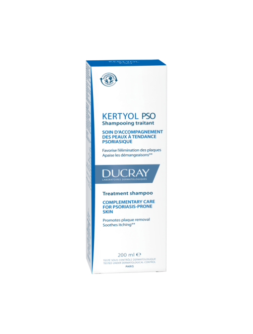 KERTYOL PSO Champú tratante reequilibrante