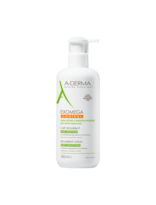 EXOMEGA CONTROL Leche emoliente anti-rascado