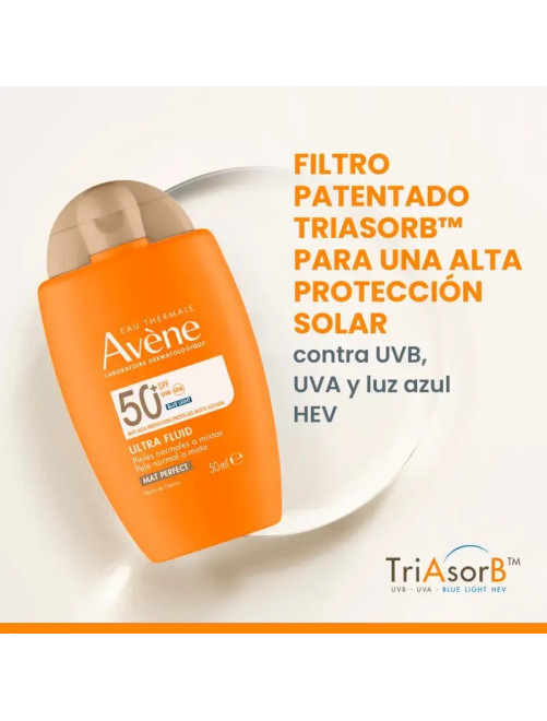 ULTRA FLUIDO MAT PERFECT SPF 50+