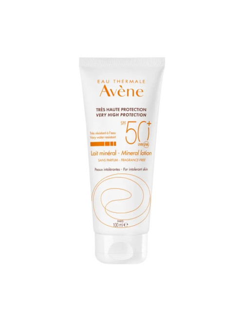 Leche mineral SPF 50+