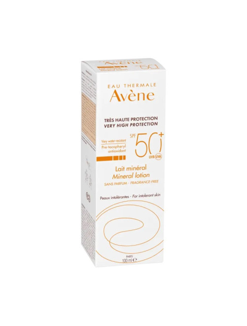 Leche mineral SPF 50+