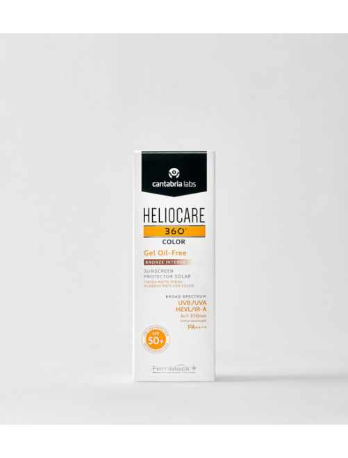 Heliocare 360 Color Gel Oil-Free SPF 50+ con color