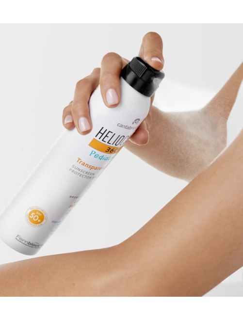 Heliocare 360 Pediatrics Transparent Spray SPF 50+