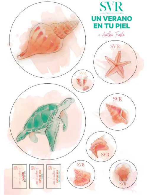 Pack Un verano en tu piel x Aretha Fusté