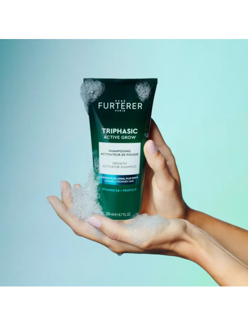 Triphasic ACTIVE GROW Champú activador del crecimiento