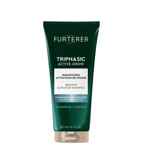 Triphasic ACTIVE GROW Champú activador del crecimiento