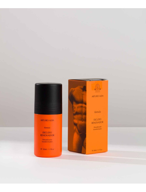 Escudo Renovador Desodorante Transformador