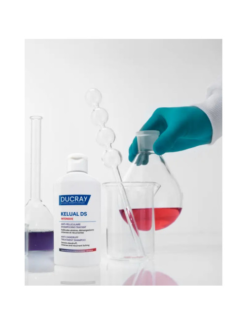 KELUAL DS INTENSIVE  Champú de tratamiento anticaspa