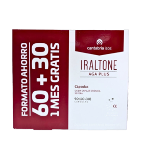 Iraltone Aga Plus 60 + 30 Cápsulas