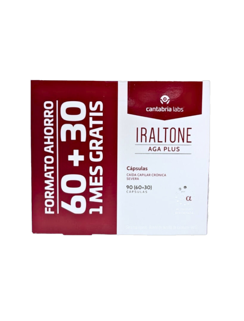 Iraltone Aga Plus 60 + 30 Cápsulas