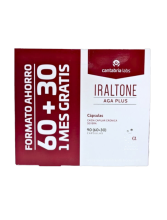 Iraltone Aga Plus 60 + 30 Cápsulas