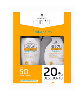 Heliocare Pack 360 Pediatrics SPF50+ | Cantabria Labs
