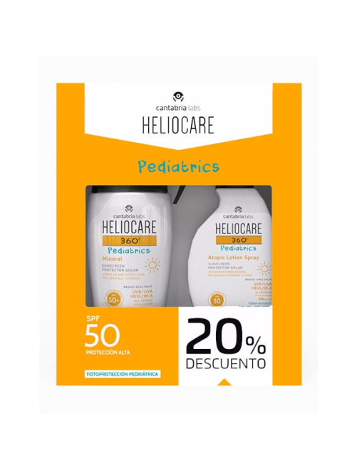 Heliocare Pack 360 Pediatrics SPF50+ | Cantabria Labs