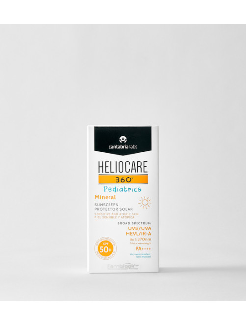 Heliocare Pediatrics Mineral SPF 50+ | Cantabria Labs