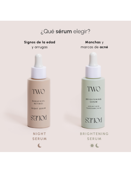 Morning Glow Serum | Two Poles