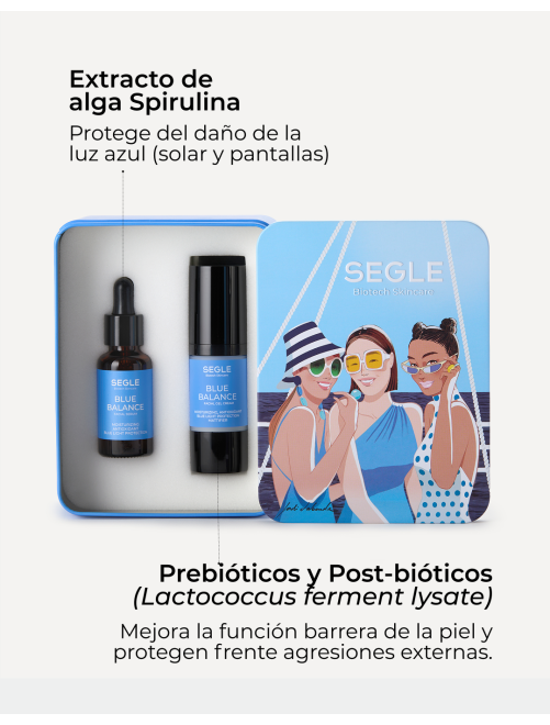Cofre Hidratación Blue Balance Edición Jordi Labanda | Segle