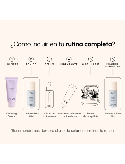 Luminous Face Mist | Two Poles