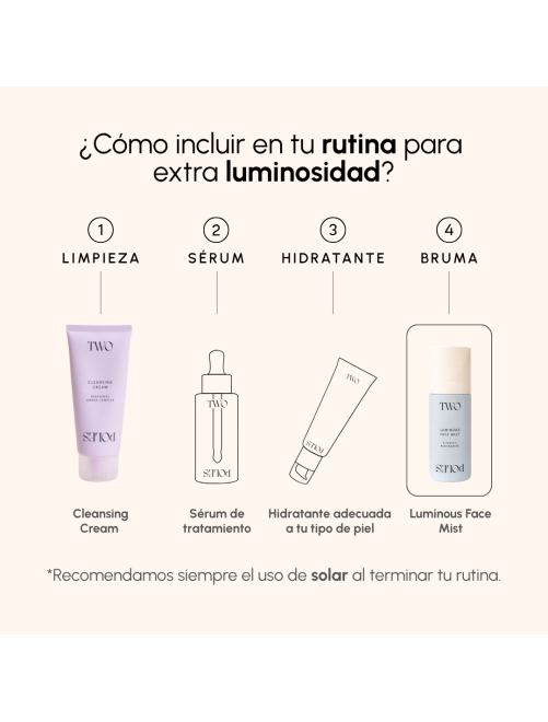 Luminous Face Mist | Two Poles