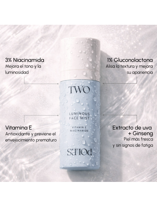 Luminous Face Mist | Two Poles