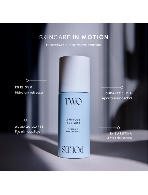 Luminous Face Mist | Two Poles