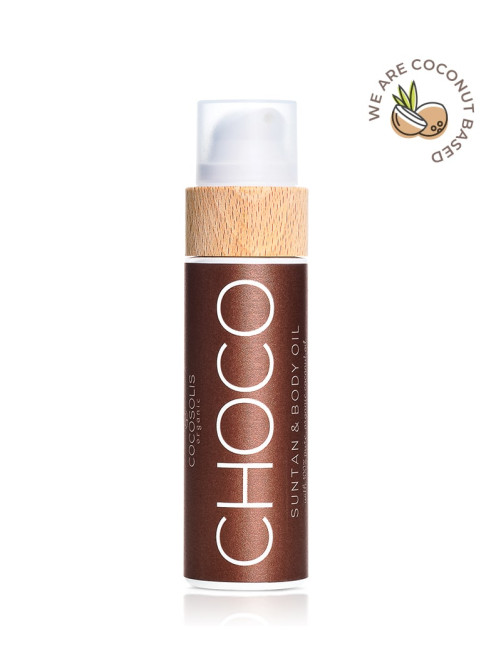 CHOCO - Suntan & Body Oil | Coco Solis