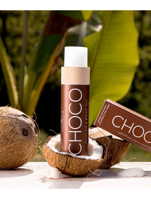CHOCO - Suntan & Body Oil | Coco Solis