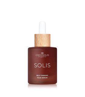 SOLIS - Self-tanning Face Serum | Coco Solis