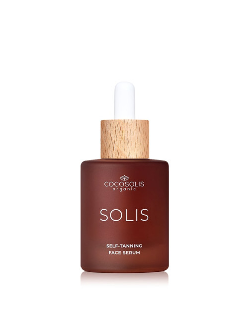 SOLIS - Self-tanning Face Serum | Coco Solis