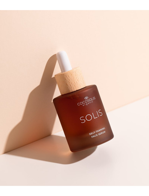 SOLIS - Self-tanning Face Serum | Coco Solis