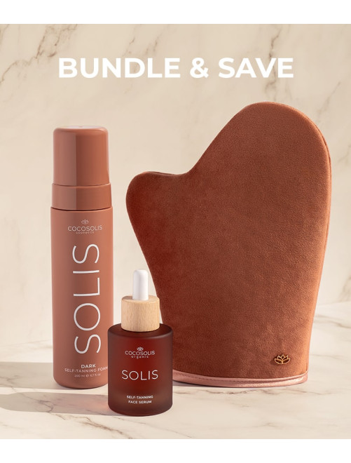 SOLIS - Self-tanning Face Serum | Coco Solis