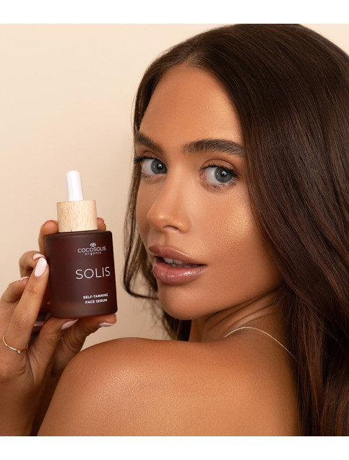 SOLIS - Self-tanning Face Serum | Coco Solis