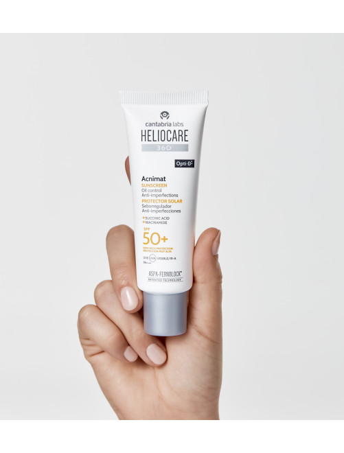 Heliocare 360º Acnimat SPF 50+ | Cantabria Labs