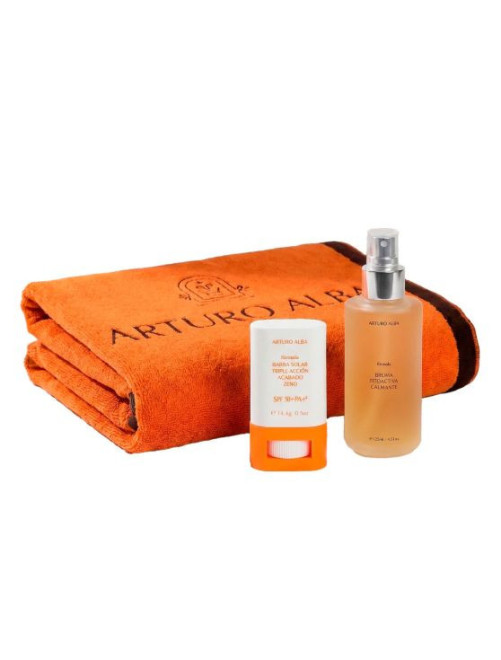 Pack Bruma Calmante + Barra Solar SPF50+ | Arturo Alba
