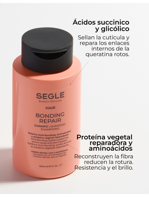 Champú Bonding Repair - Champú reparador antirotura pelo dañ