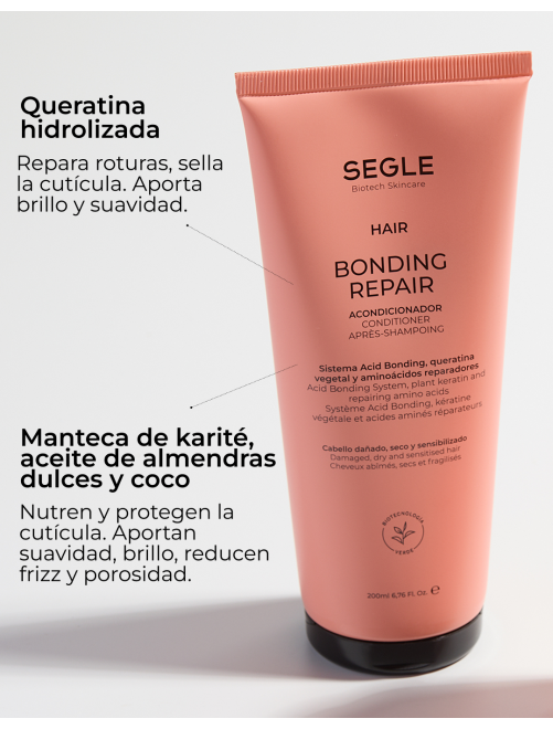 Acondicionador Bonding Repair - Acondicionador reparador pel