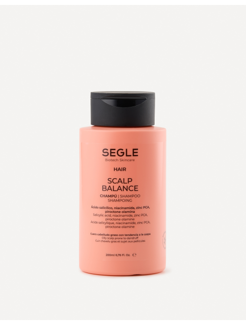 Champú Scalp Balance - Champú anticaspa para cabello graso |