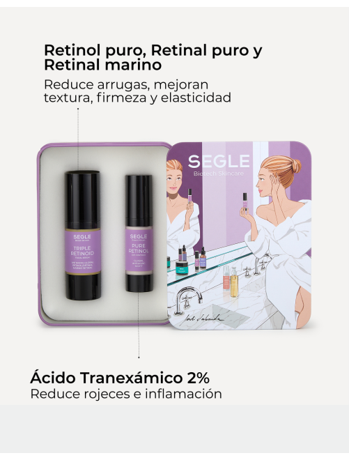 Cofre Antiaging Triple Retinoid Edición Jordi Labanda - Ruti