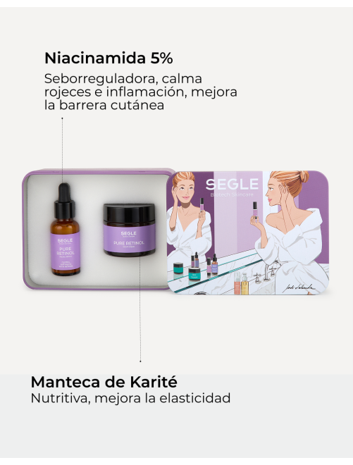 Cofre Antiaging Pure Retinol Edición Jordi Labanda - Tratami