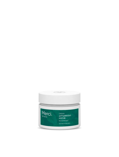 CREMA ANTIARRUGAS NOCHE - RetinolVShape® | Merci Farmacia