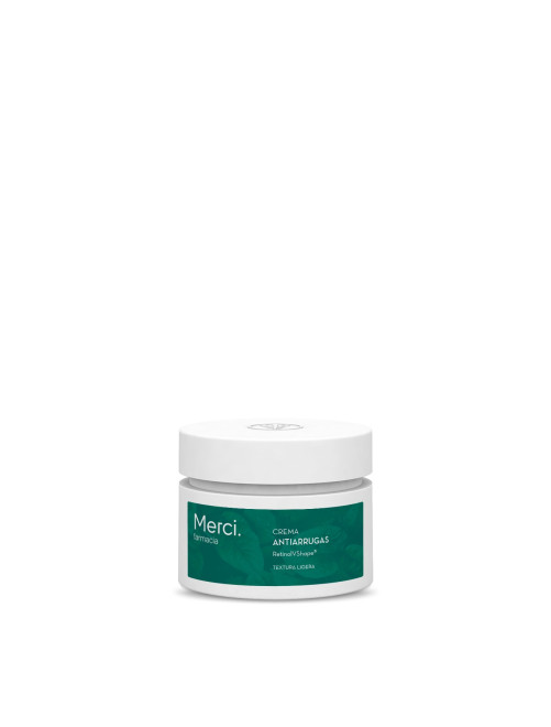 CREMA ANTIARRUGAS textura ligera - RetinolVShape® | Merci Fa