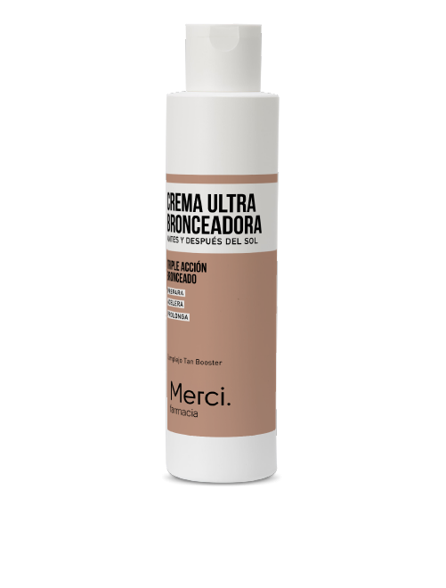Crema Ultra bronceadora