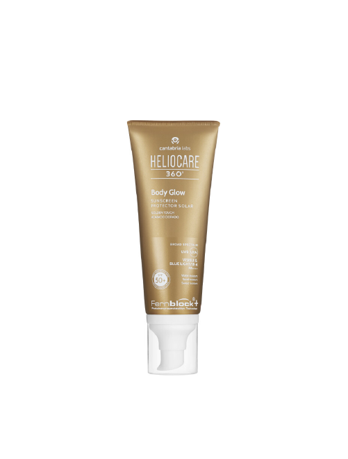 Heliocare 360º Body Glow SPF50+