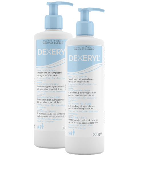 Kit Duo Dexeryl Crema emoliente