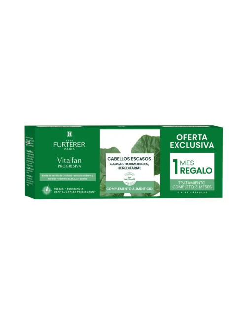 VITALFAN PROGRESSIVE Complemento alimenticio caída progresiva