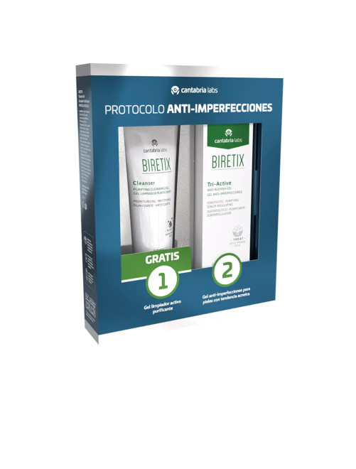 Pack Biretix Protocolo Anti-imperfecciones