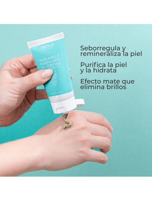 Mascarilla purificante oil control
