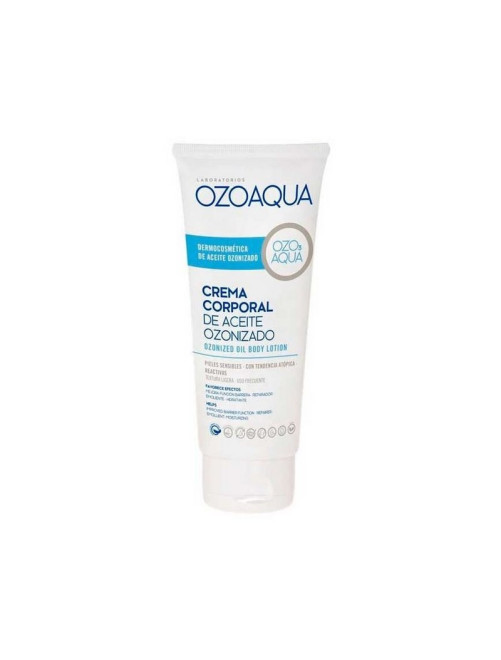 Crema corpotal de aceite ozonizado