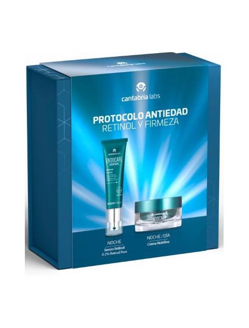 Pack Protocolo antiedad Retinol y firmeza