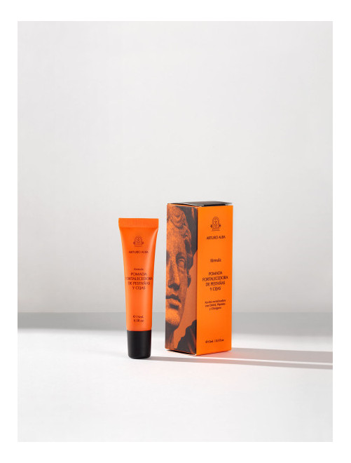 Pomada fortalecedora de pestañas y cejas